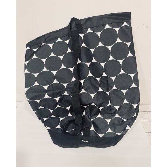 Thirty One Cinch It Up Super Sac - BIG DOT |Storage Tote Open Top Organizing NEW - Picture 4 of 6